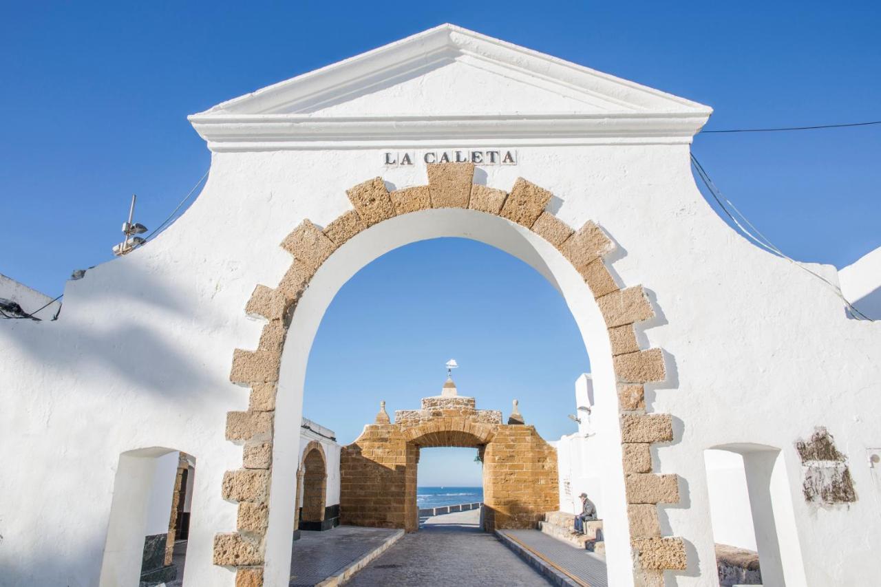 Apartamento Cadiz Centro Blue Window Eksteriør billede