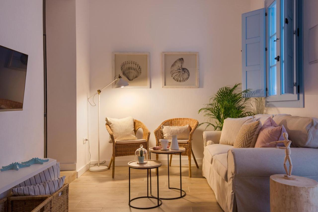 Apartamento Cadiz Centro Blue Window Eksteriør billede
