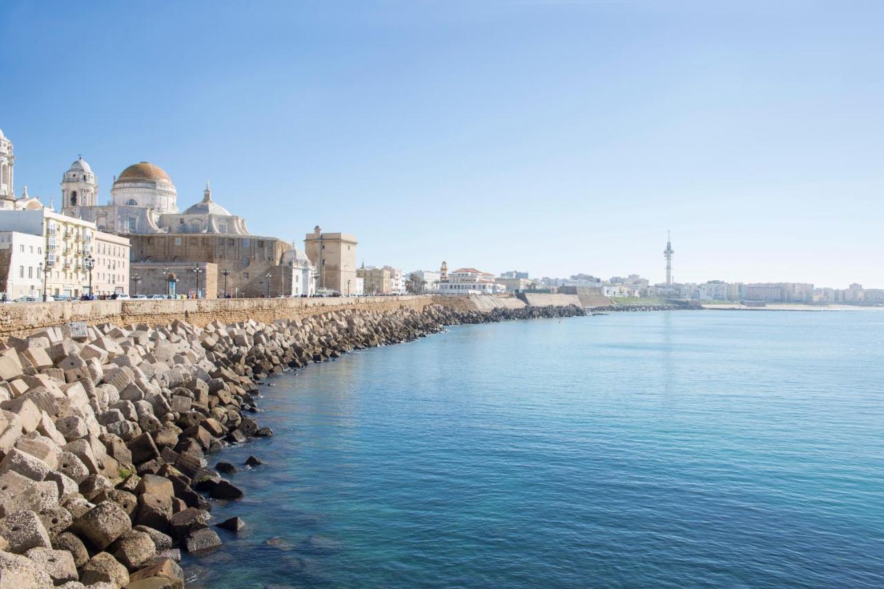 Apartamento Cadiz Centro Blue Window Eksteriør billede