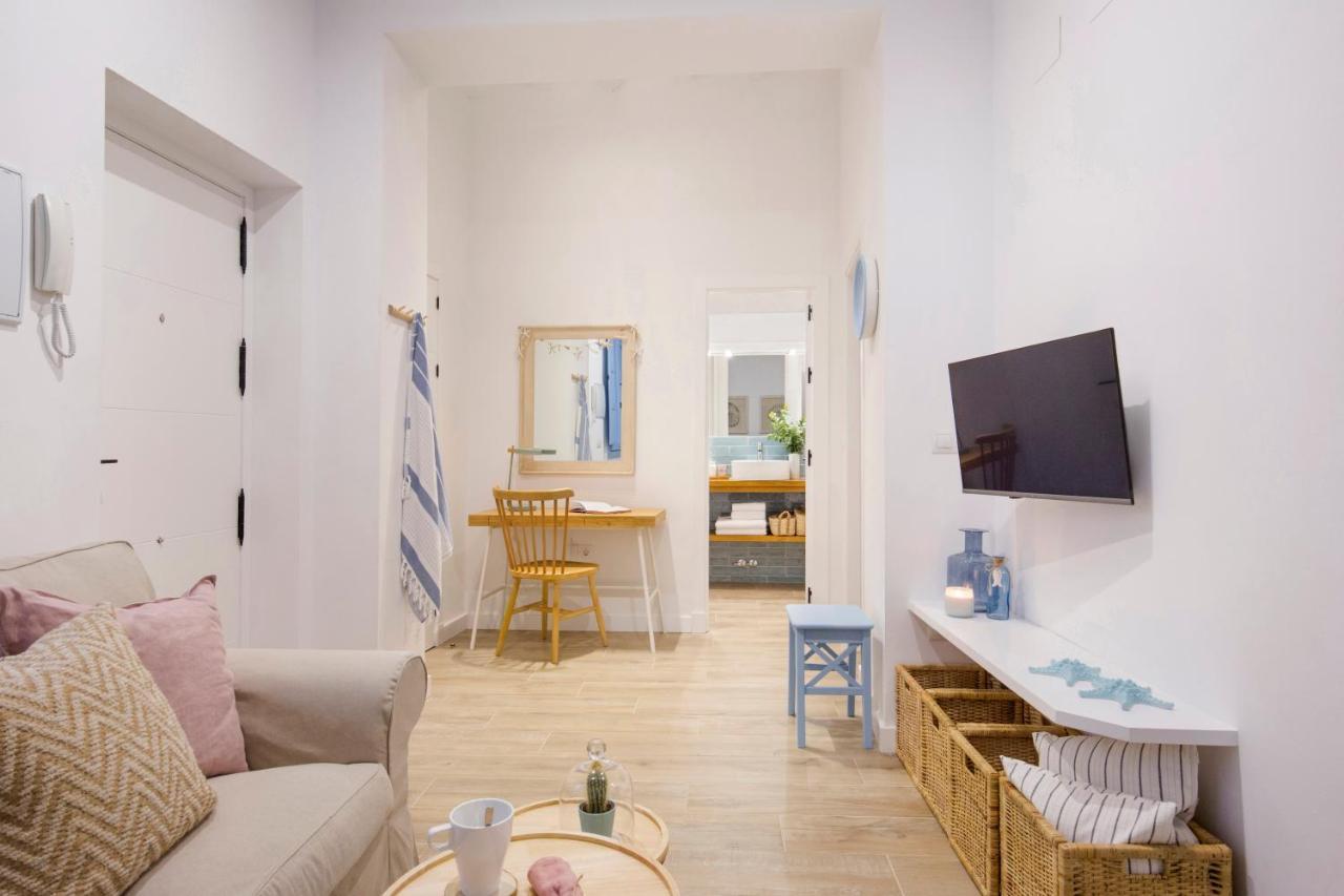 Apartamento Cadiz Centro Blue Window Eksteriør billede