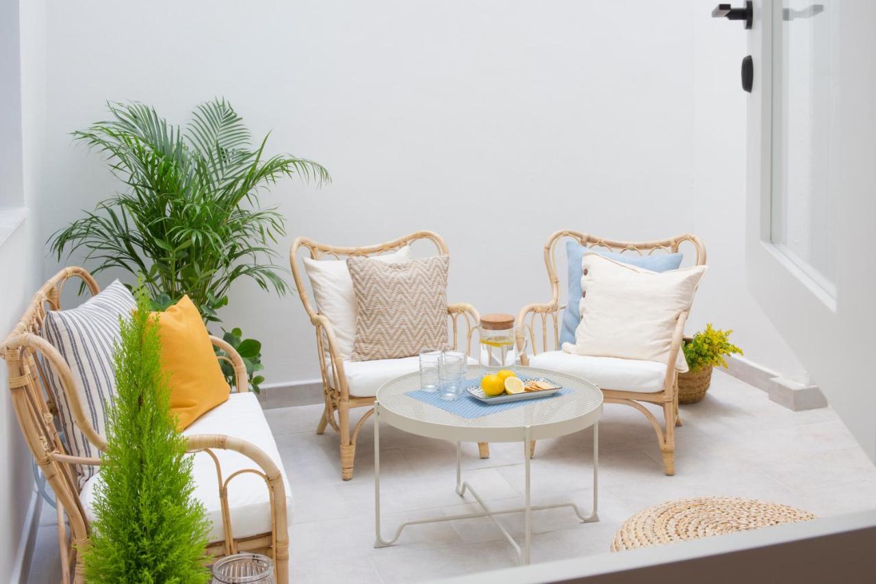 Apartamento Cadiz Centro Blue Window Eksteriør billede