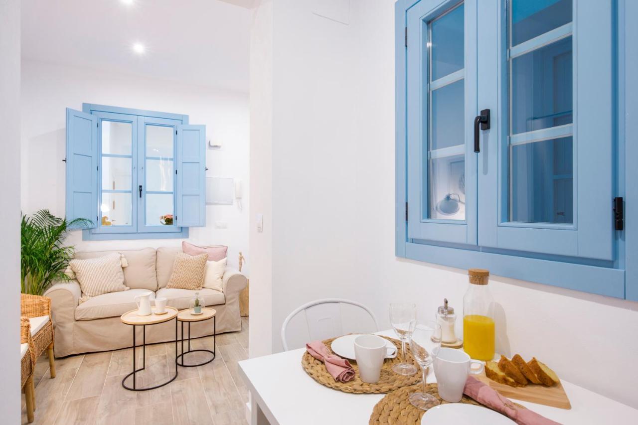 Apartamento Cadiz Centro Blue Window Eksteriør billede