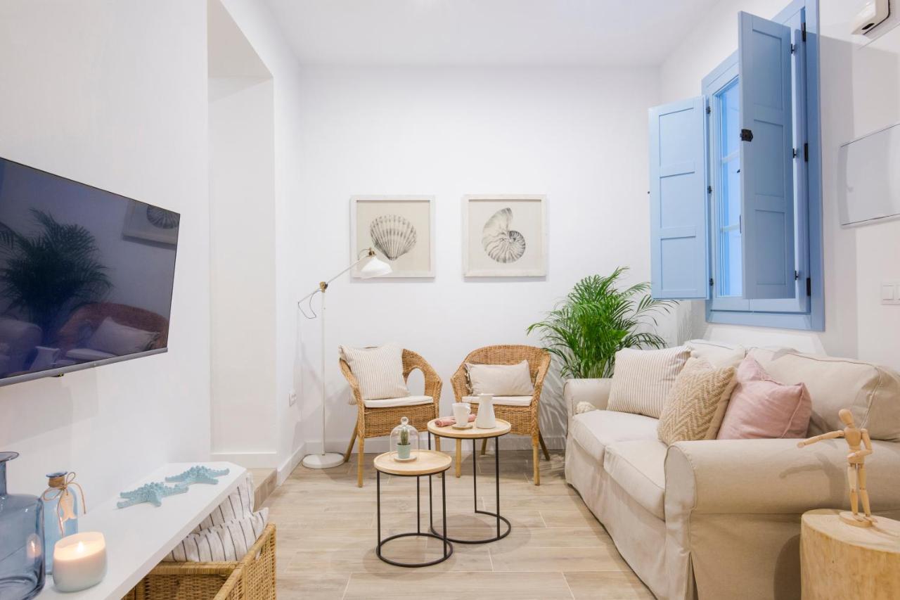 Apartamento Cadiz Centro Blue Window Eksteriør billede