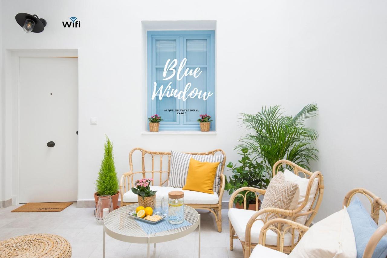 Apartamento Cadiz Centro Blue Window Eksteriør billede